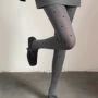 春季波点爱心空姐连裤袜