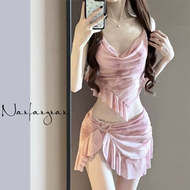 比基尼;三件套泳装;连体泳衣