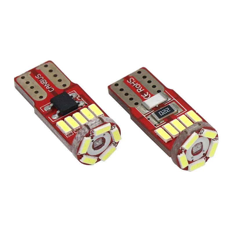 Внешняя торговля для автомобиля освещает новый яркий свет чтения СИД Т10 4014 15СМД