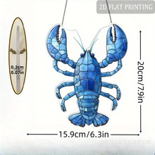 跨境新款龙型亚克力太阳捕光器装饰品挂件适合家庭办公室完美礼物