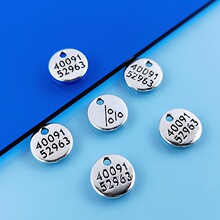 1.2*1.2cm�ٴ�DIY�Ͻ���� ����Բ�ƹҼ� ����������Ʒ���ι�����