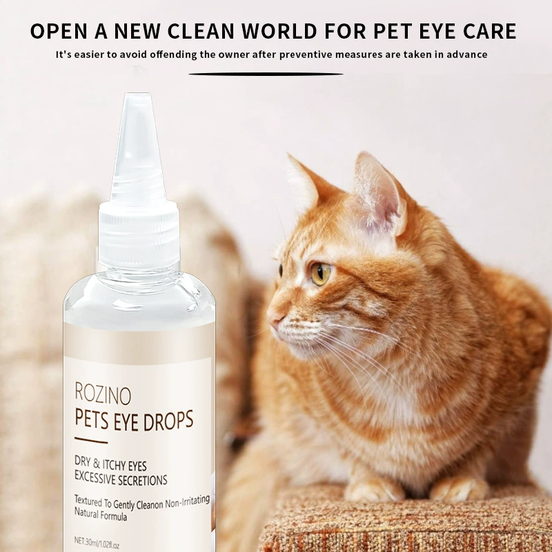 Трансграничное пятно все английские глазные капли для кошек и собак