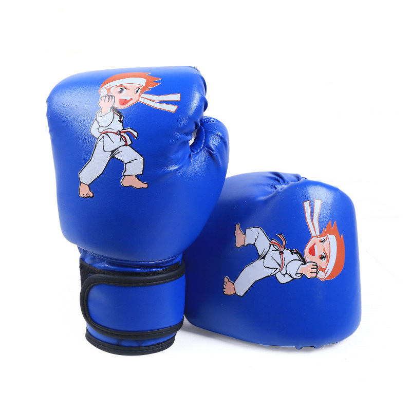 Fabricante suministra guantes de boxeo para niños, guantes de Sanda, guantes de entrenamiento de combate Muay Thai al por mayor image 7