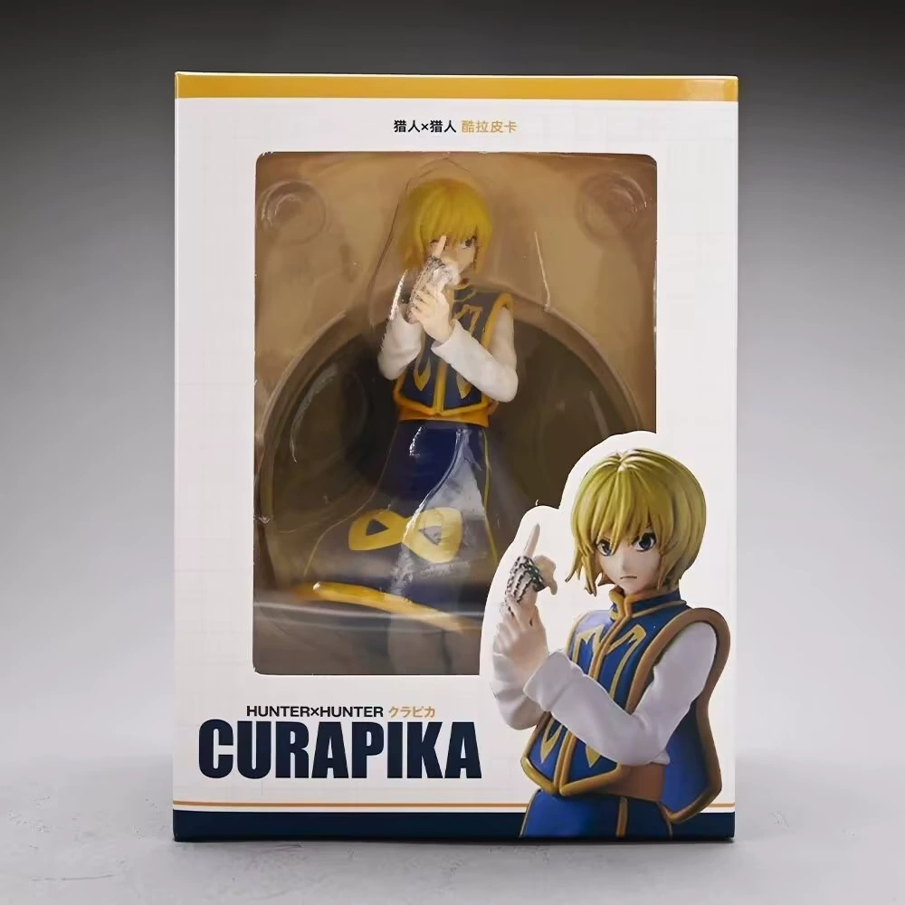 Фигура (Hunter x Hunter) Курапика/Хисока/Гон, полнофигурная коллекционная, варианты цвета