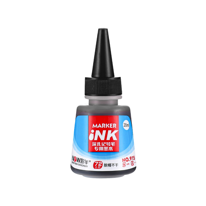 Cabeza larga pluma de marcado aceitosa no borrable agujero profundo marcado impactante precio bajo No se desvanece hardware accesorios de baño pluma