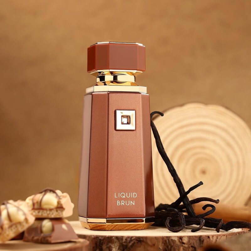 跨境爆款Liquid Brun By Fragrance world法国大道 中性香水喷雾|undefined