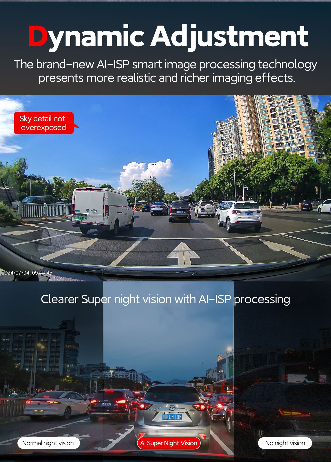 Cross-Border Driving Recorder 10inch Front Adas and Rear Bsd Blind Spot Warning Wifi Inter-Connected Driving Recorder