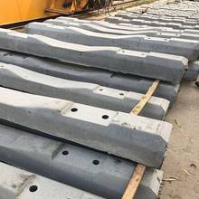 前程50kg钢轨用水泥轨枕 轨距600蒸汽脱膜一次成型