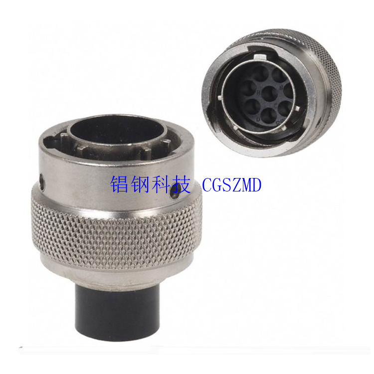 CN-RT/RTG ��ѹ��ʽ����12-8 Circular snap connector���ղ�ͷ