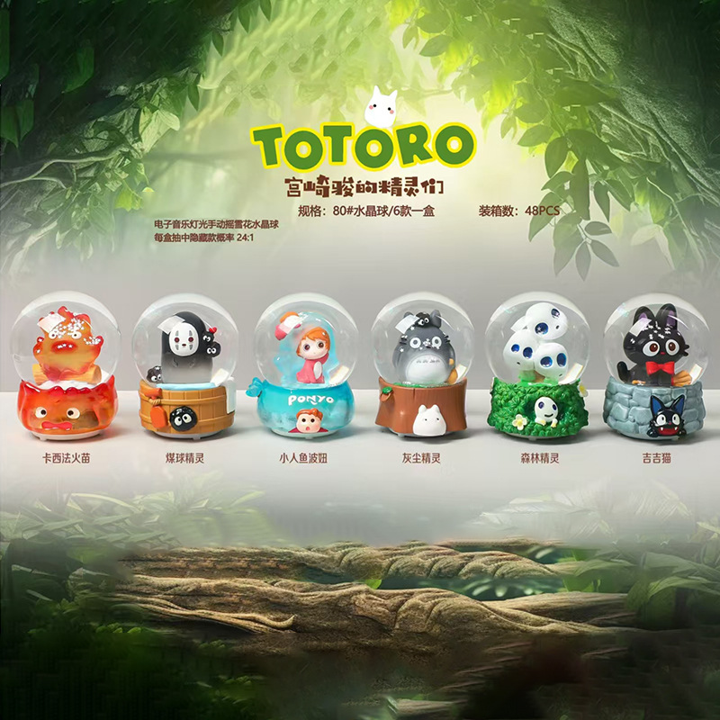 Red de celebridades lindo Ruby circo bola de cristal caja ciega creativa luminosa decoración de oficina en el hogar regalos para niños al por mayor