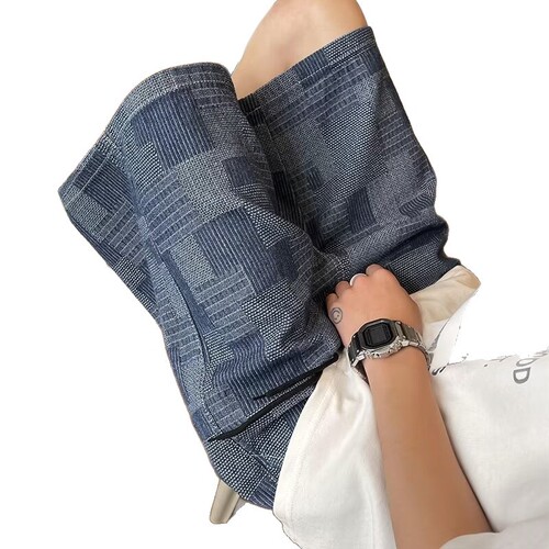 Quarters loose breathable sports work pants casual shorts men's summer men's fashion brand high street delivery