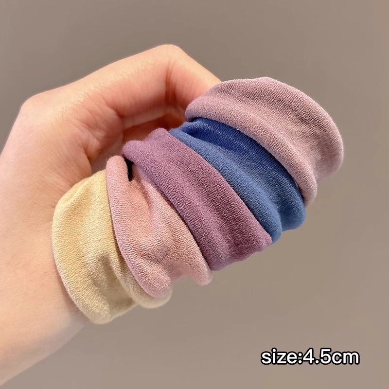Coleteros, gomas para el pelo para niñas, alta elasticidad y durabilidad, para atar el cabello, nuevos accesorios para el cabello elegantes 2025