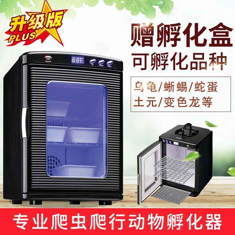 小型乌龟蛋自动孵化机爬虫动物孵化器蜥蜴孵蛋器车载冰箱冷热箱