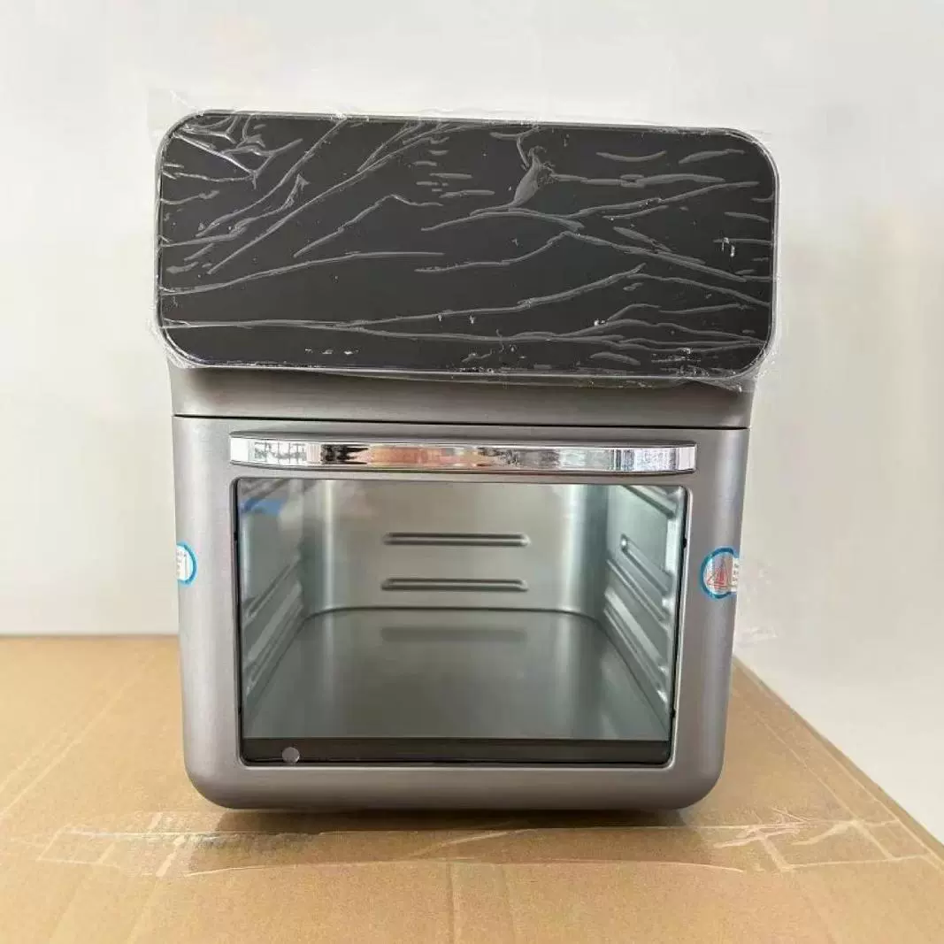 Silvercrest air fried pot oven integrated viewing 15 liters multi -function automatic baking large capacity