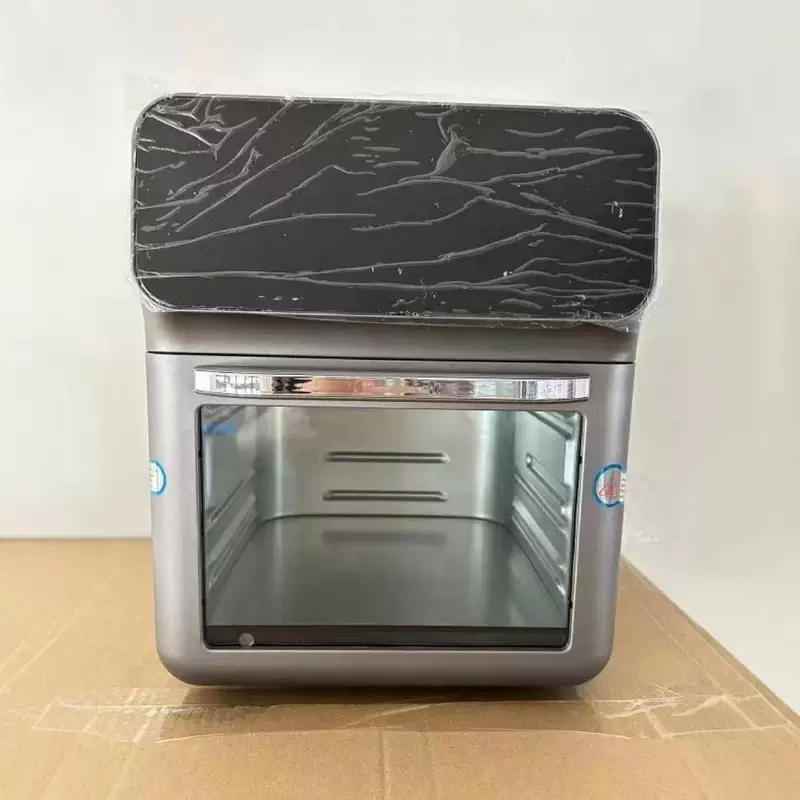 Silvercrest air fried pot oven integrated viewing 15 liters multi -function automatic baking large capacity