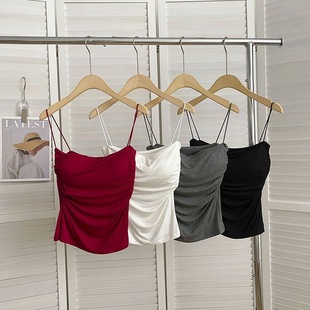Universal top with cups, straps, underwear, slim fit
