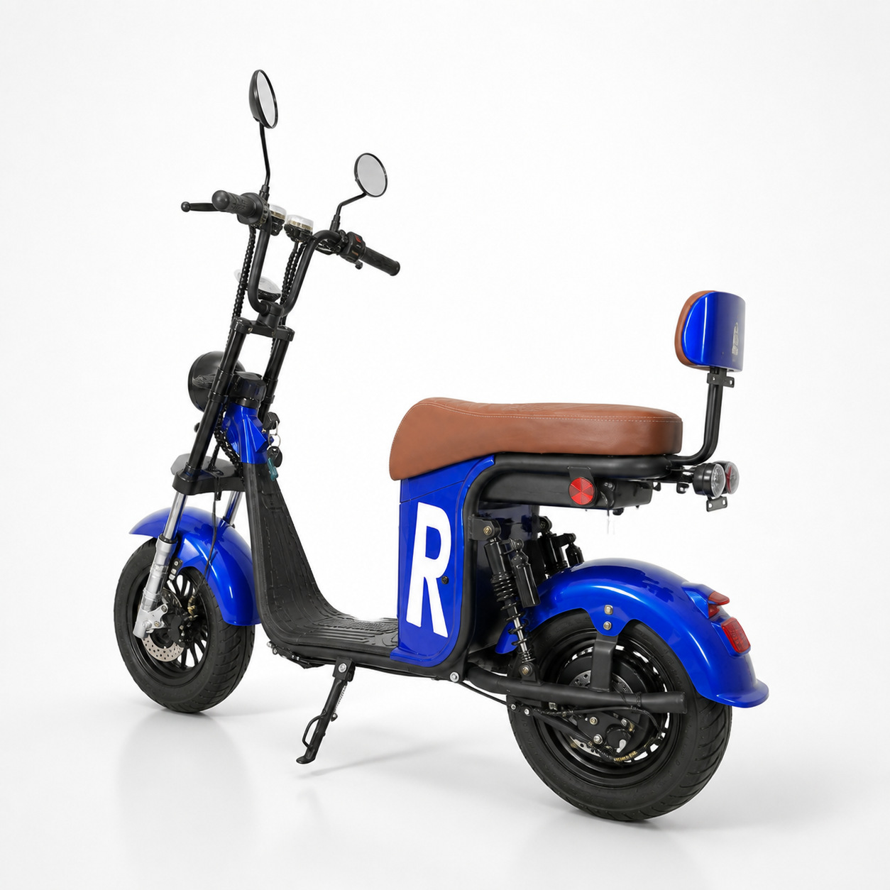 Brazil Harley Citycoco large wheel wide tire electric vehicle adult electric bicycle electric motorcycle battery vehicle manufacturer