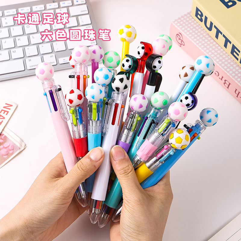 Cartoon football ballpoint pen