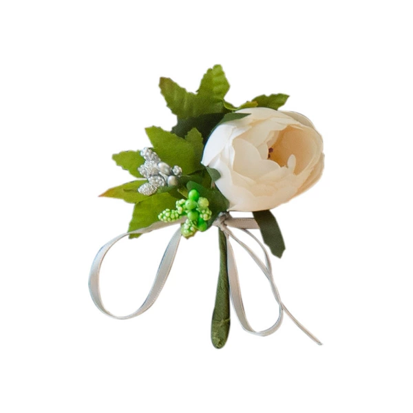White Camellia Breast Flower CHXHY2