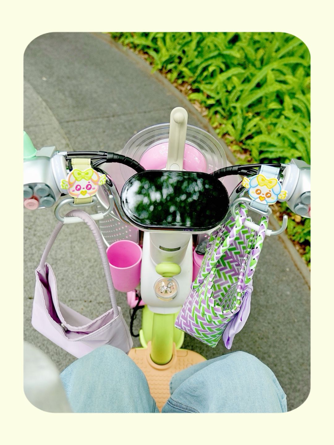 Suitable for Aima Metaverse Pony Electric Scooter Decorative Windshield, Hanging Bag, Phone Holder, Foot Mat, Seat Cushion Cover, Tail Box