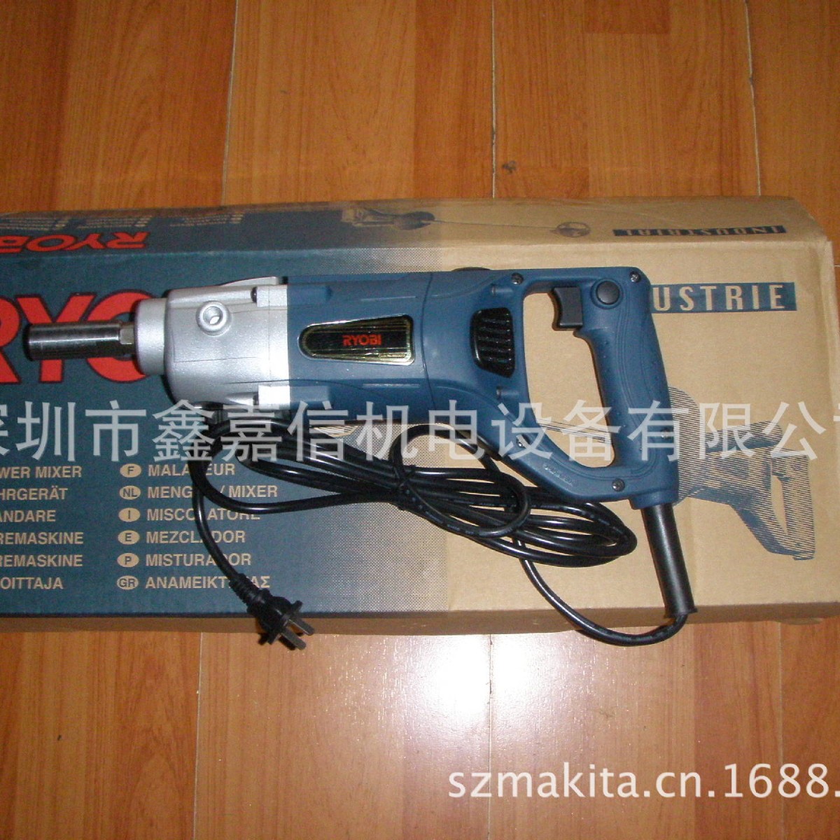 批发零售日本RYOBI(良明)利优比电动搅拌机PMT-1362