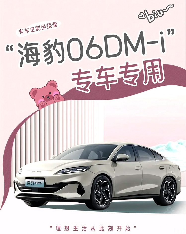 Seat Covers for BYD Seal 06 DMi 24/25