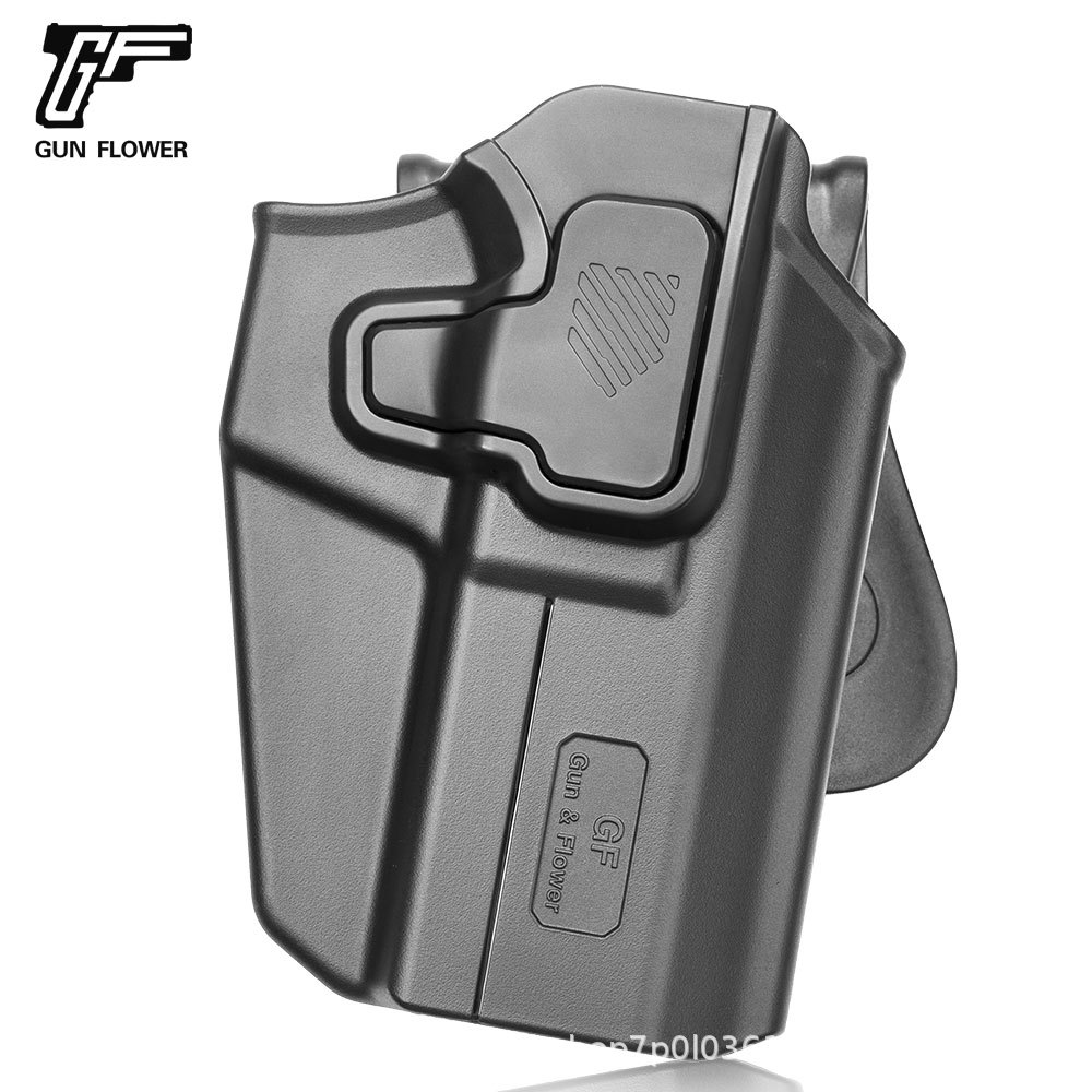 枪花影视道具塑钢聚合物通用枪套（通用上百种不同型号）