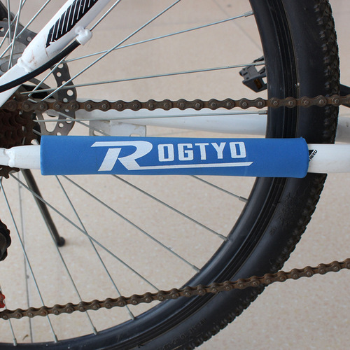 Mountain bike chain protector, frame protector Velcro, cycling equipment supplies, decorative bicycle accessories