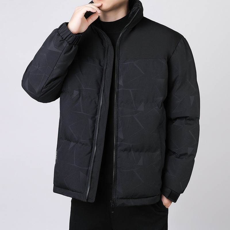 Winter Down Cotton-padded Jacket 남자 겨울 트렌디 브랜드 두꺼운 코튼 패딩 재킷 남자 루즈 올 매치 핸섬 칼라 얇은 코튼 패딩 재킷