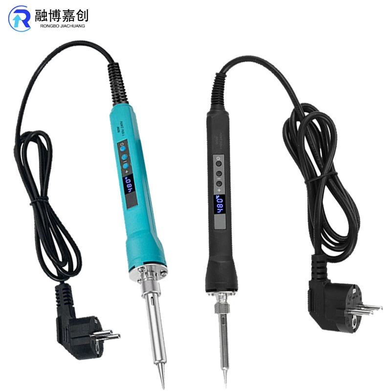 AC220V 90W внутренний нагрев цифровой дисплей регулируемая температура постоянная температура электрический паяльник интеллектуальная электросварочная ручка с контролем температуры бытовой инструмент для ремонта