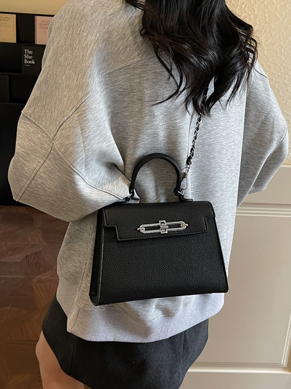 Kelly bolsos de mujer 2026 nuevo bolsos de mujer de cadena universal de alta calidad de estilo europeo y americano bolsos de hombro de hombro