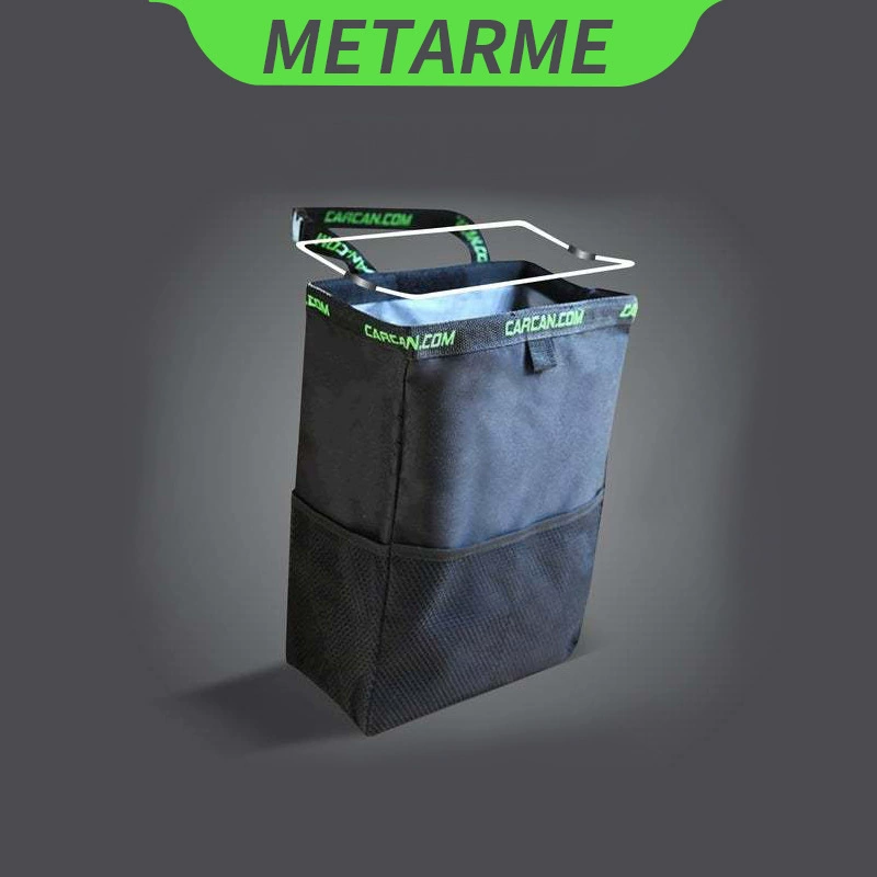 Трансграничный Специальный для устанавливаемого в транспортном средстве, многофункциональный автомобильный мешок для мусора, подвесное сиденье, задний ряд, складное хранилище