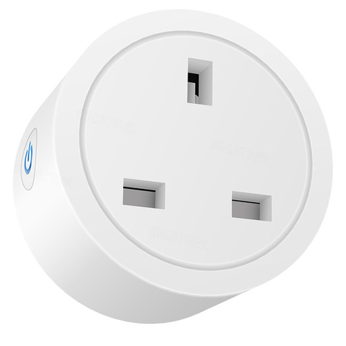 wifi 433 British standard plug remote control Tuya APP voice timing remote control British standard smart plug socket