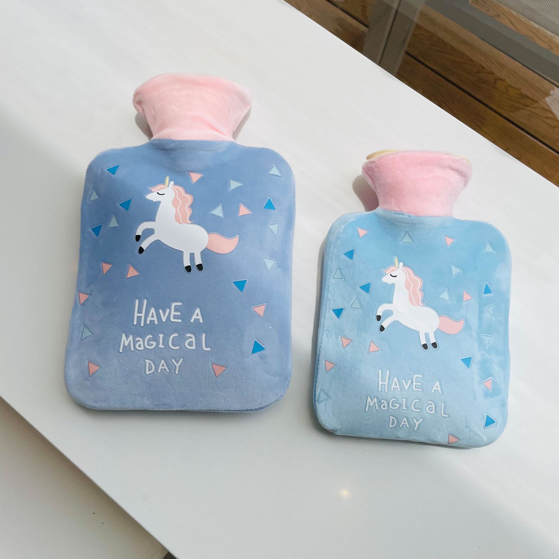 판타지 유니콘 [파란 말]