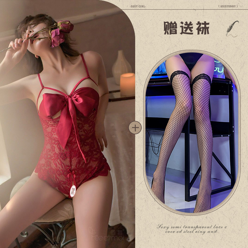 Sexy lingerie van kant met push-up voor kleine borsten_voghion.com