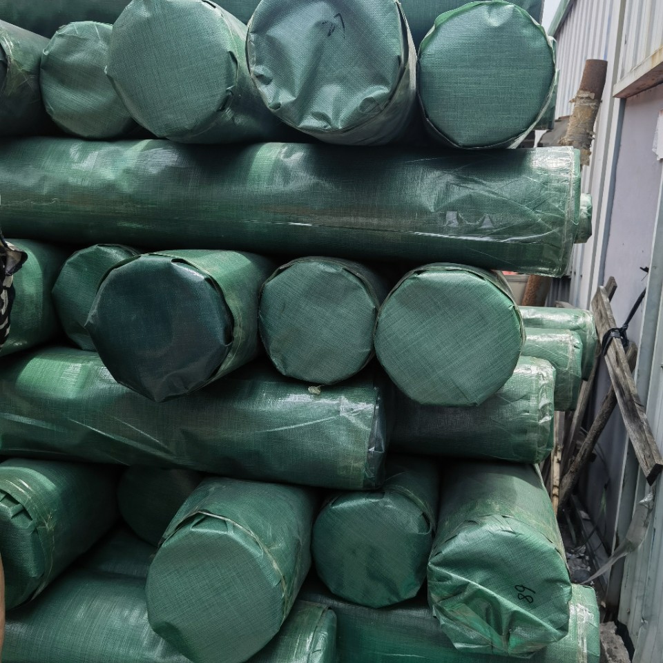 源头厂家供应Pe woven fabric 涂膜编织布 PE tarpaulin