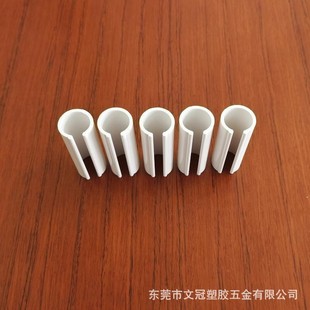 Environmental protection flagpole clamp cloth PVC pipe plastic extrusion profile two-color co-extrusion track current mold electronic packaging pipe