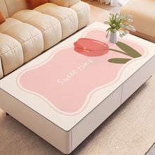 茶几垫桌布防水防油防烫免洗餐桌垫客厅茶几餐桌电视柜保护垫