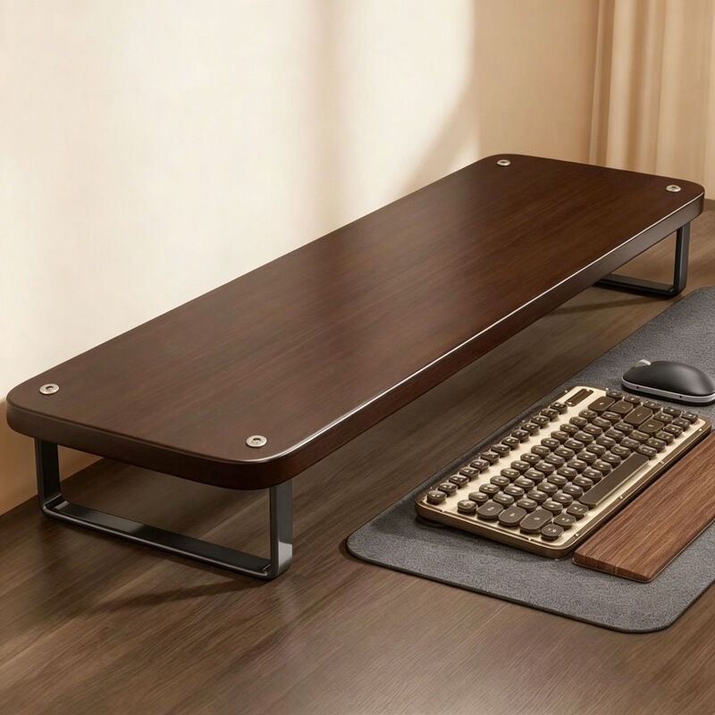 Desktop computer riser stand, monitor riser stand, desktop storage rack, laptop stand, elevated stand Desktop computer riser stand, monitor riser stand, desktop storage rack, laptop stand, elevated stand