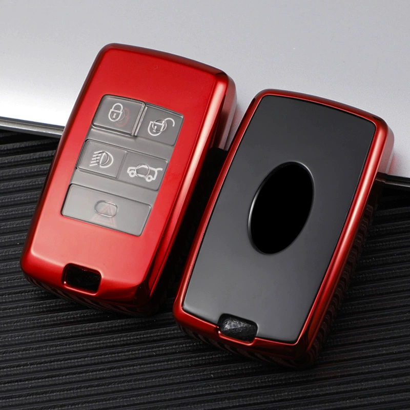 Land Rover спортивный кейс для ключей, цвета: Piano black, Electric silver, Vitality red, Charming Blue