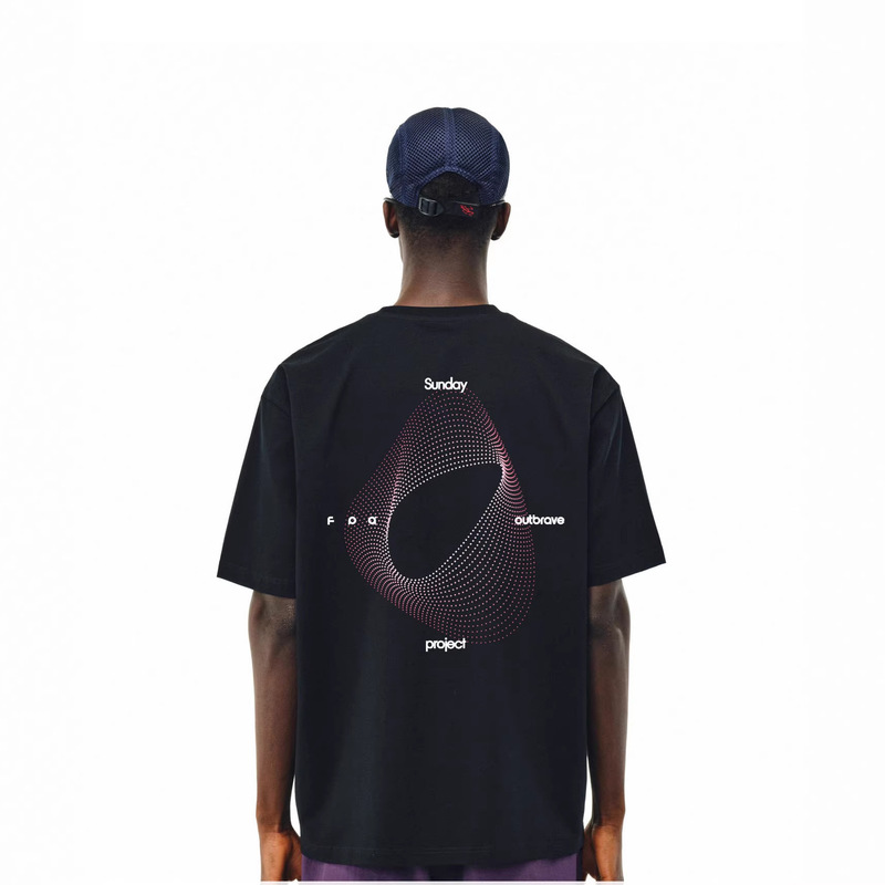 Fba Sports Cool Ice-Silk Short-Sleeve 2025 New Summer Couple Design Niche Print Loose National Trend T-Shirt Fba Sports Cool Ice-Silk Short-Sleeve 2025 New Summer Couple Design Niche Print Loose National Trend T-Shirt