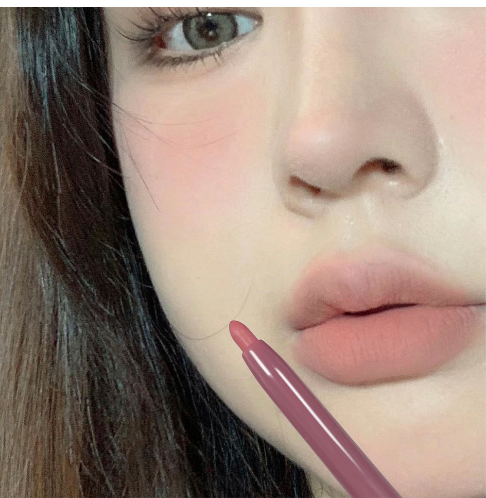 Art Value Velvet mist Fine detail Lip line pen smooth and delicate filling Lipstick size smudging affordable cross-border undefined