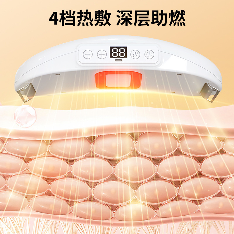 脂肪除去マシン、怠惰なお腹振動マシン、スポーツ振動マシン、多機能振動マッサージャー、腹部マッサージャー|undefined