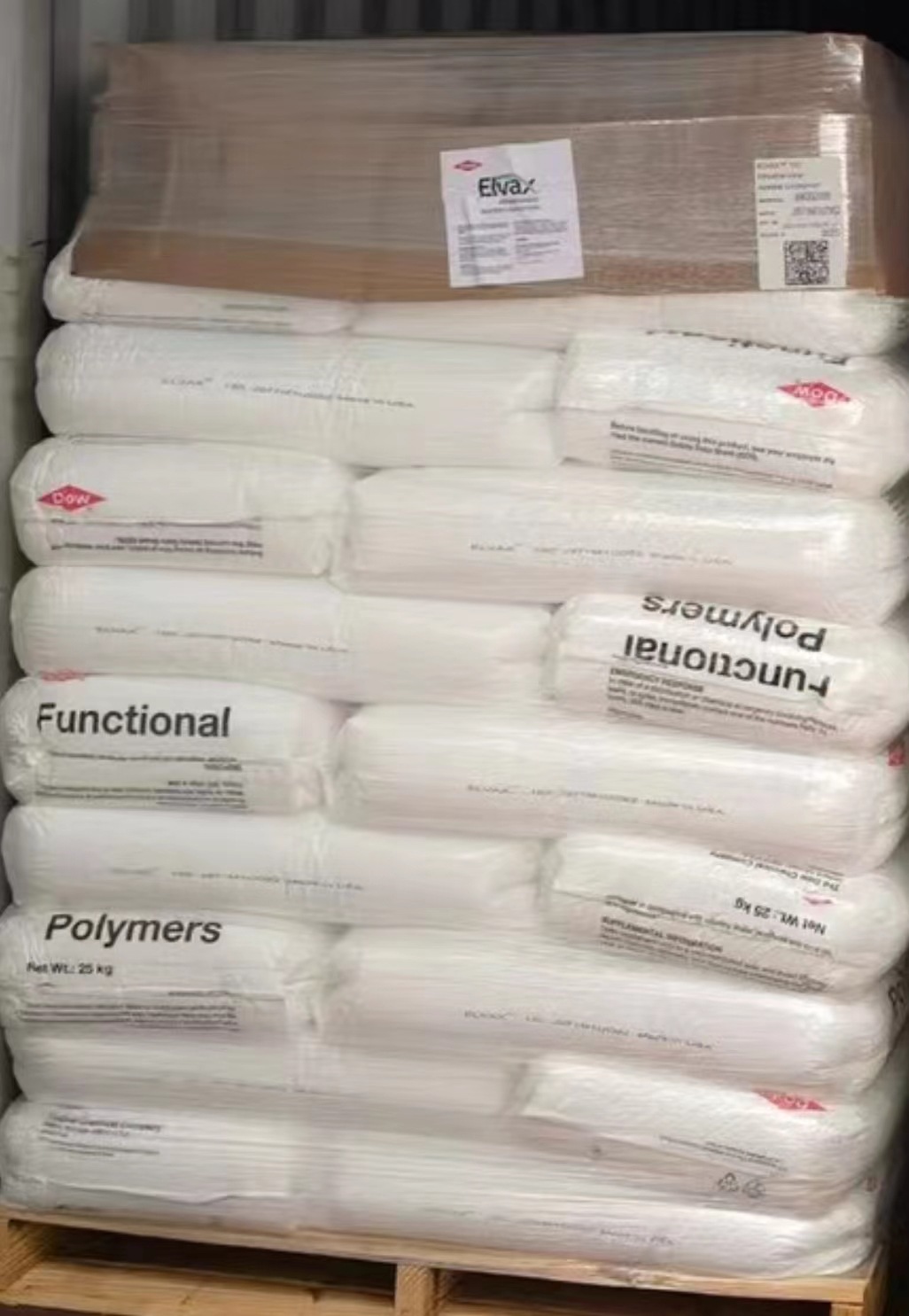 EVA	陶氏 150 含量32 融脂45  透明级 热熔级