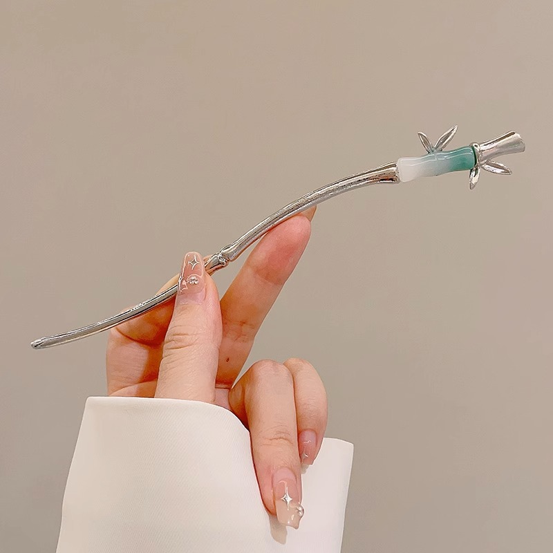 8 ¿ bambú plateado (en bolsas)