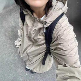 小众防晒衣2025新款复古户外防紫外线凉感百搭休闲防晒服潮ins女