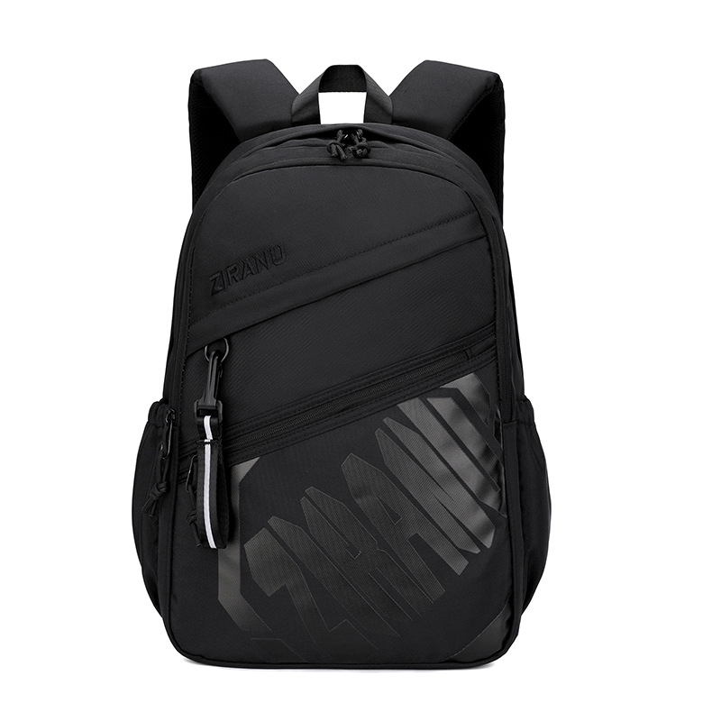 Pescado natural nuevo tipo mochila mochila una bolsa multipropósito simple de gran capacidad de la escuela secundaria secundaria universidad mochila para hombres