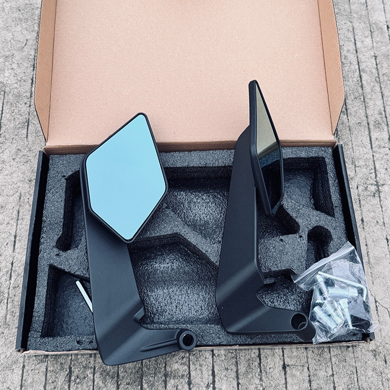 Suitable for No.9 M95/Nz/Mzmix/M85C Series F90 Electric Vehicle Motorcycle Fixed Wing Modified Rearview Mirror