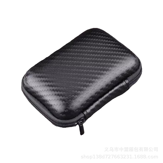ZMXB563-eva热压工具盒收纳包仪表带草席纹加厚硬可印刷LOGO防震