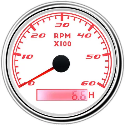 Engines, and Engineering Vehicles, Colorful – tachometer